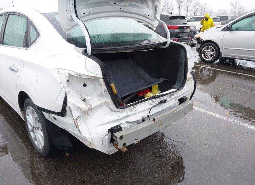 Photo 17 of 2019 Nissan Sentra SV (VIN 3N1AB7AP1KY377290)