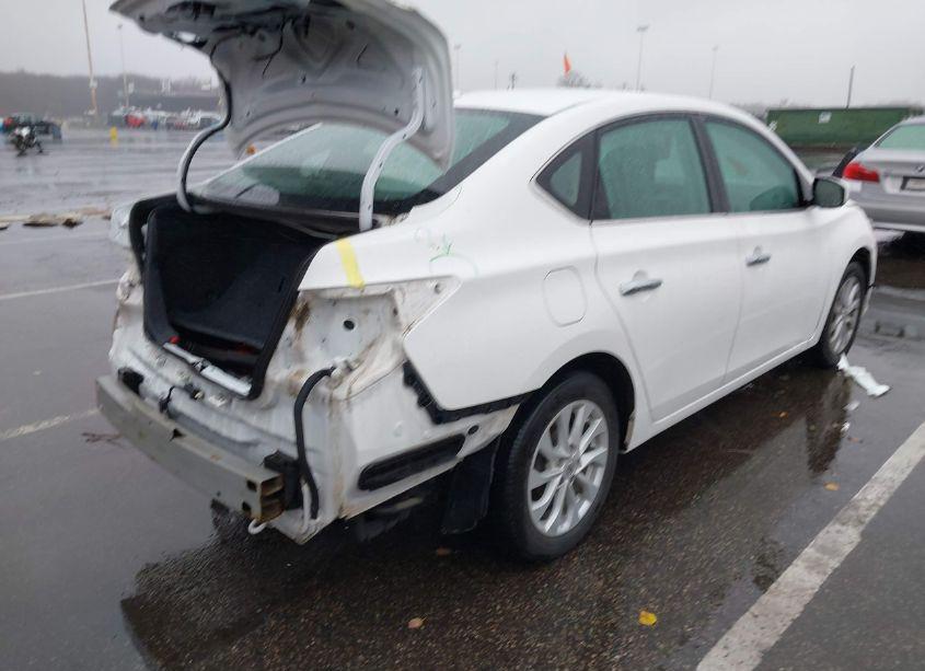 Photo 4 of 2019 Nissan Sentra SV (VIN 3N1AB7AP1KY377290)