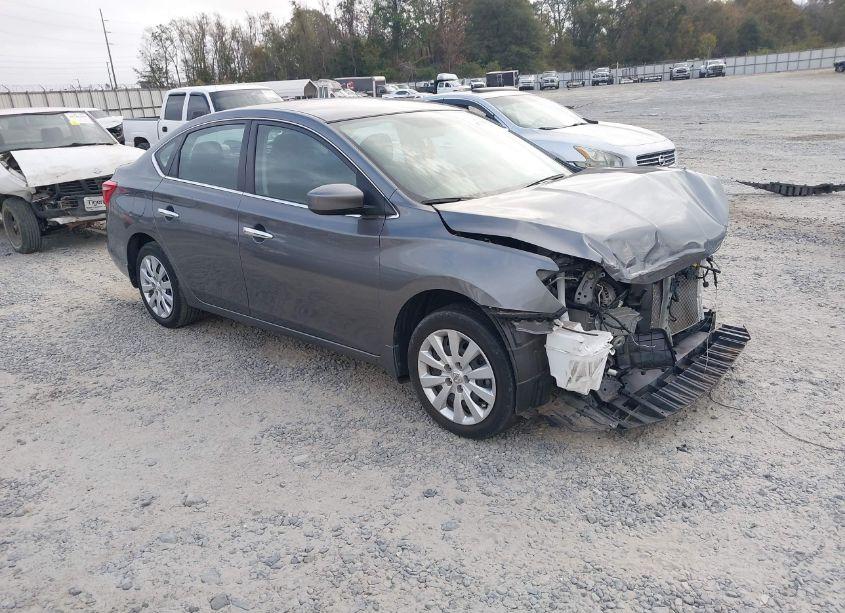 2019 Nissan Sentra S (VIN 3N1AB7AP1KY384594) main photo