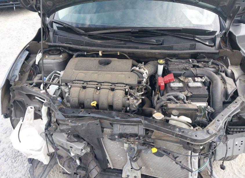 Photo 10 of 2019 Nissan Sentra S (VIN 3N1AB7AP1KY384594)