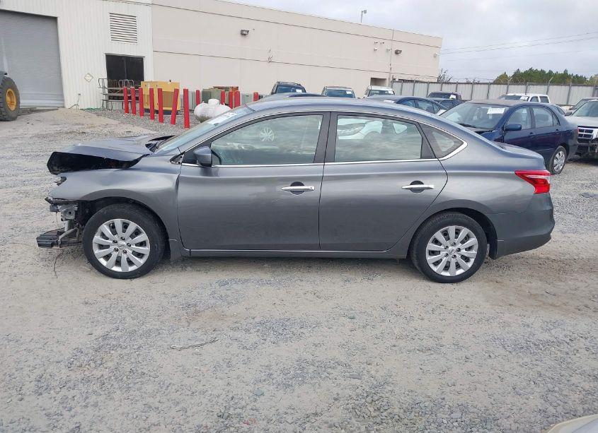 Photo 14 of 2019 Nissan Sentra S (VIN 3N1AB7AP1KY384594)