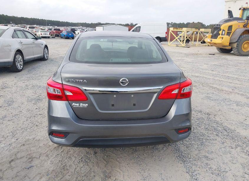 Photo 16 of 2019 Nissan Sentra S (VIN 3N1AB7AP1KY384594)