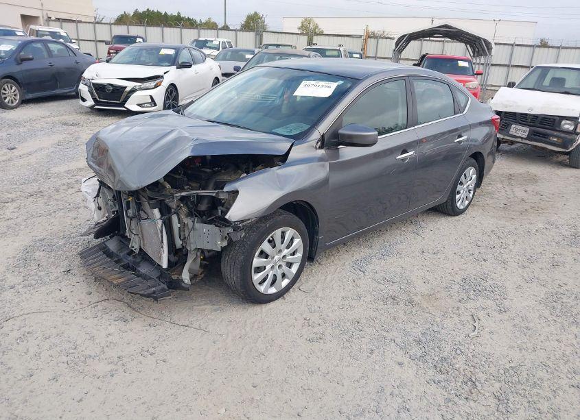 Photo 2 of 2019 Nissan Sentra S (VIN 3N1AB7AP1KY384594)