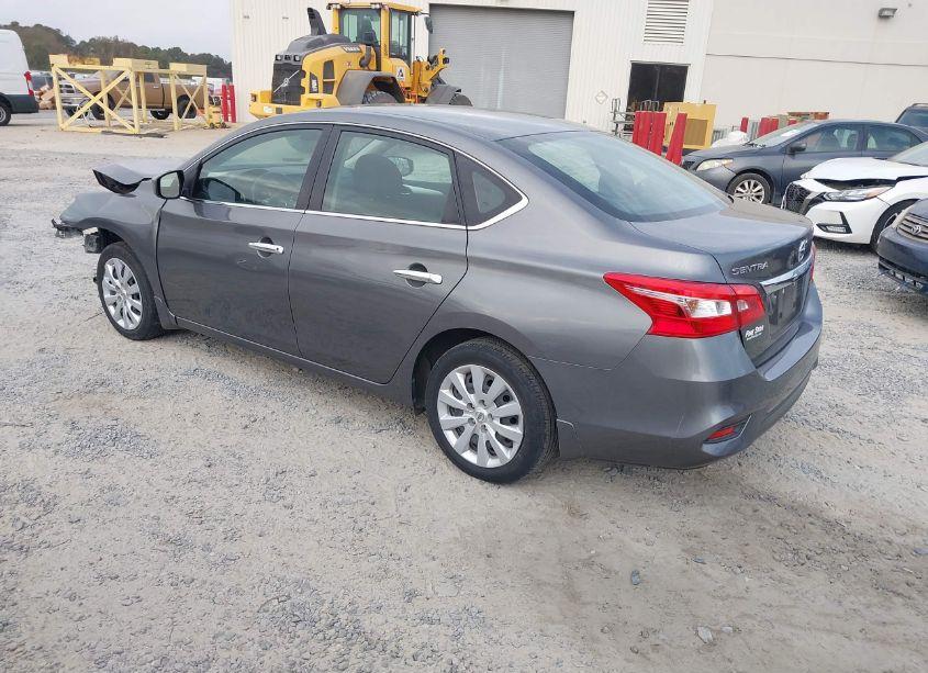 Photo 3 of 2019 Nissan Sentra S (VIN 3N1AB7AP1KY384594)