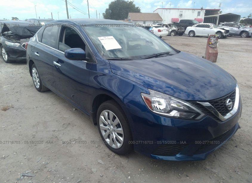 2019 Nissan Sentra S (VIN 3N1AB7AP1KY385003) main photo