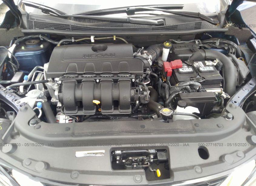 Photo 10 of 2019 Nissan Sentra S (VIN 3N1AB7AP1KY385003)