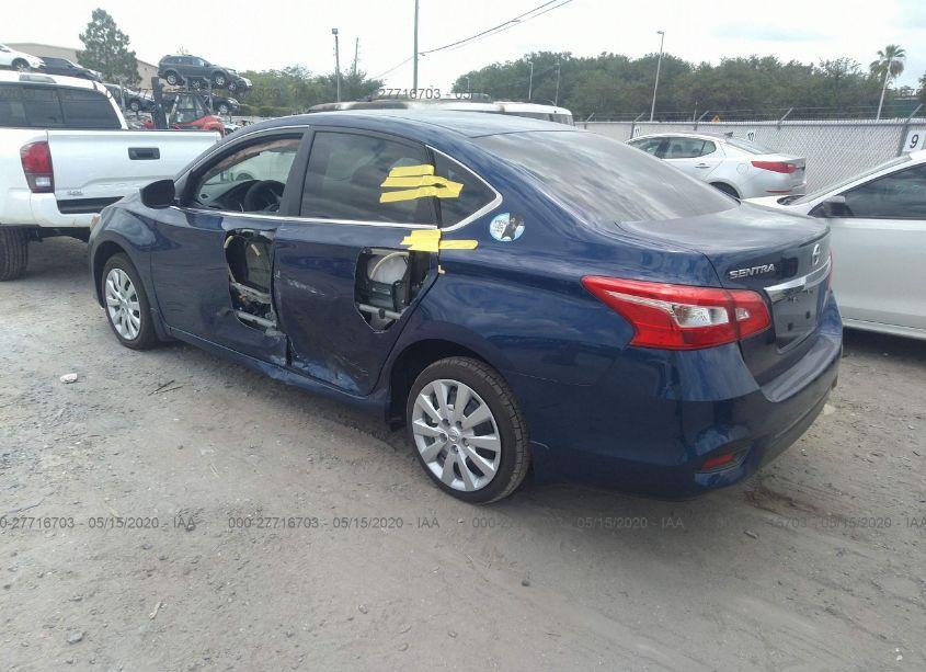 Photo 3 of 2019 Nissan Sentra S (VIN 3N1AB7AP1KY385003)
