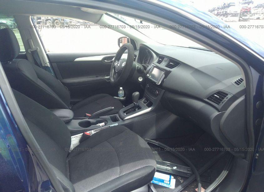 Photo 5 of 2019 Nissan Sentra S (VIN 3N1AB7AP1KY385003)