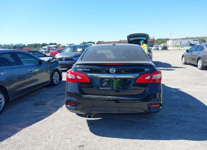 Photo 16 of 2019 Nissan Sentra SR (VIN 3N1AB7AP1KY389021)