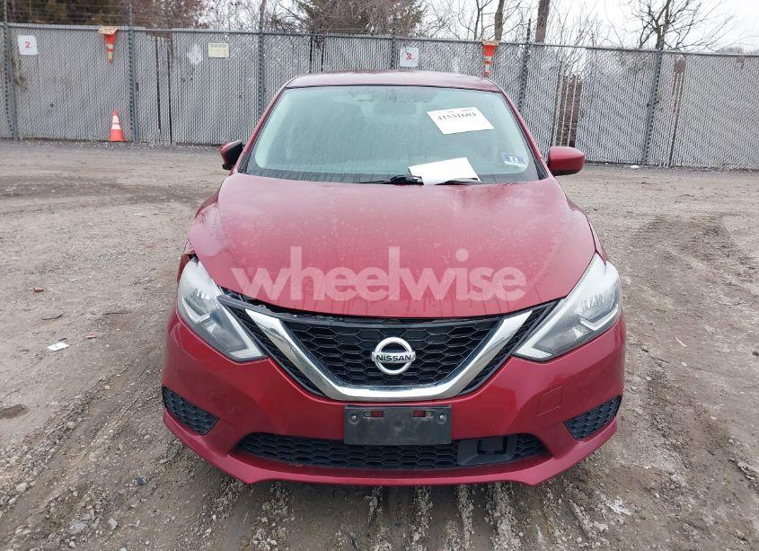 Photo 12 of 2019 Nissan Sentra SV (VIN 3N1AB7AP1KY395532)