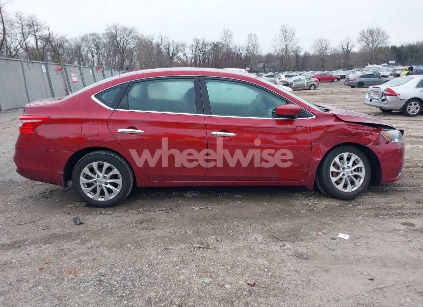Photo 13 of 2019 Nissan Sentra SV (VIN 3N1AB7AP1KY395532)