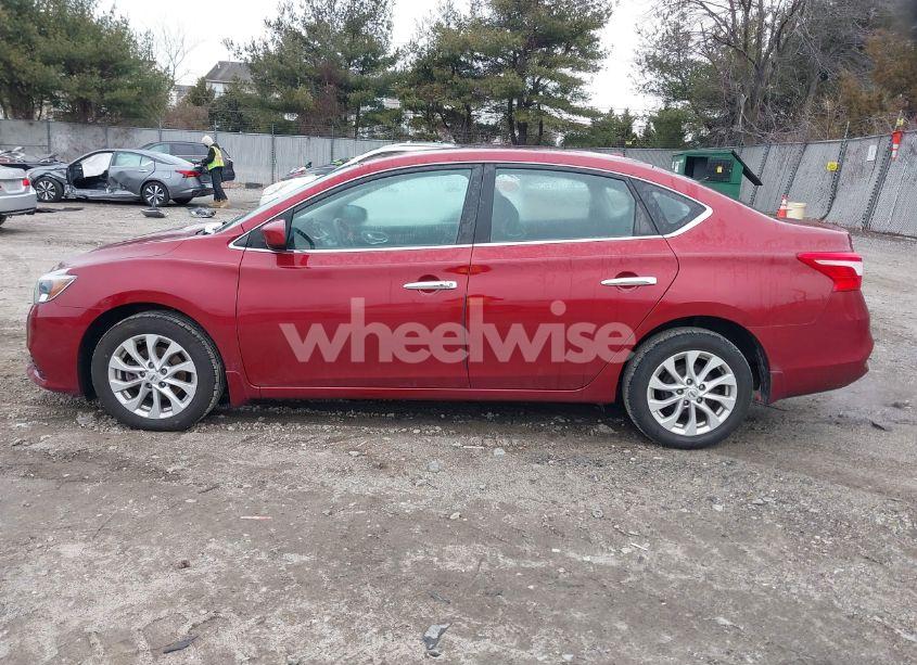 Photo 14 of 2019 Nissan Sentra SV (VIN 3N1AB7AP1KY395532)