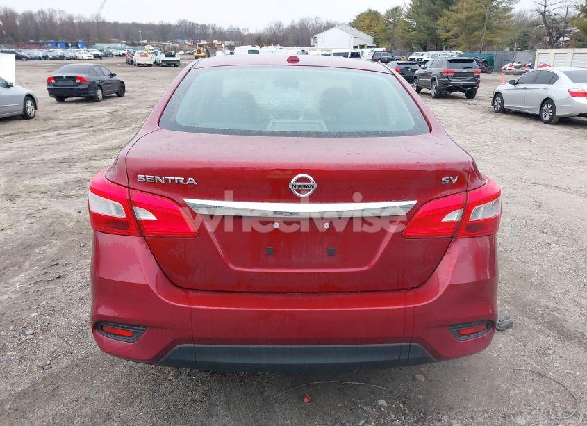 Photo 16 of 2019 Nissan Sentra SV (VIN 3N1AB7AP1KY395532)