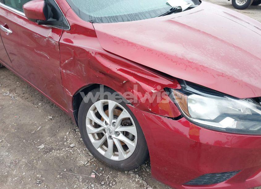 Photo 17 of 2019 Nissan Sentra SV (VIN 3N1AB7AP1KY395532)