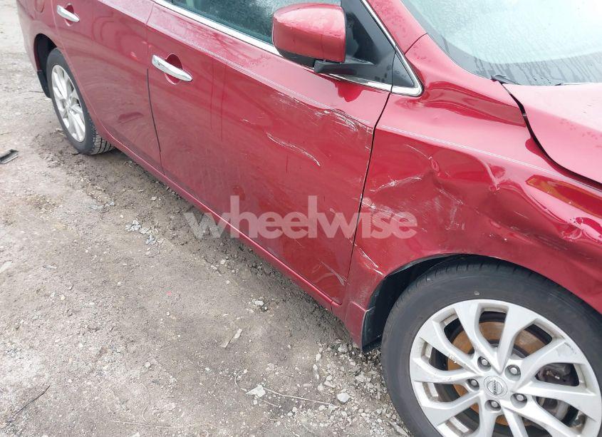 Photo 18 of 2019 Nissan Sentra SV (VIN 3N1AB7AP1KY395532)