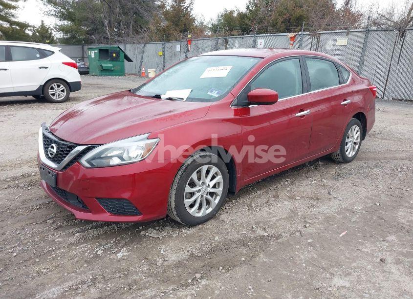Photo 2 of 2019 Nissan Sentra SV (VIN 3N1AB7AP1KY395532)