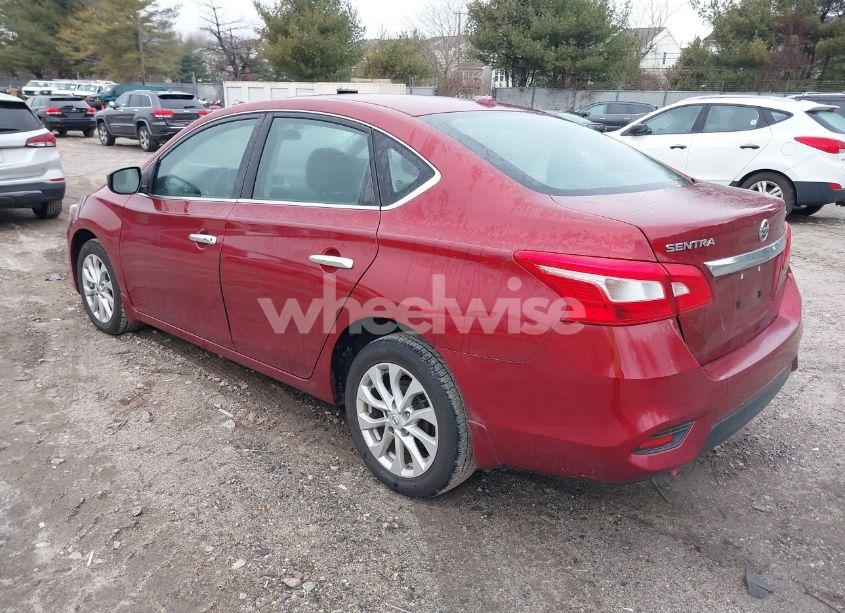 Photo 3 of 2019 Nissan Sentra SV (VIN 3N1AB7AP1KY395532)