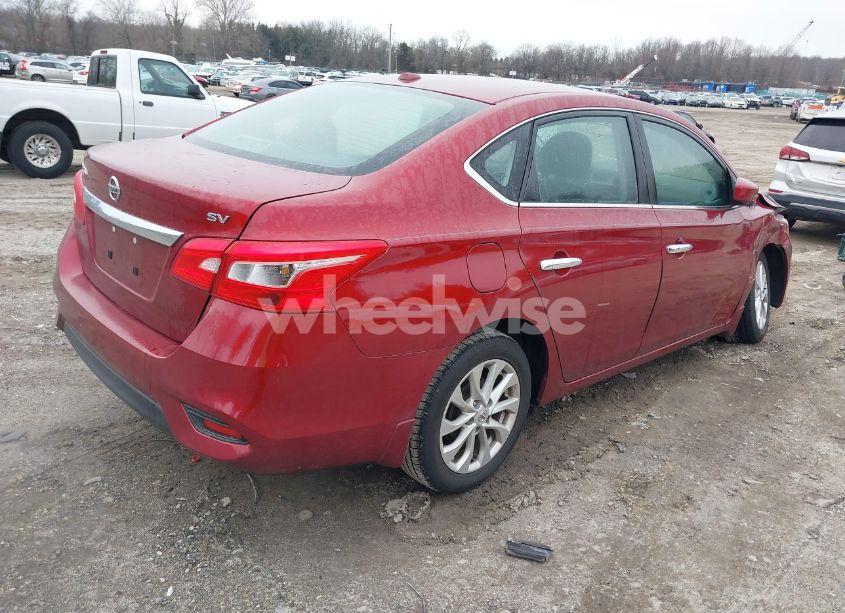 Photo 4 of 2019 Nissan Sentra SV (VIN 3N1AB7AP1KY395532)