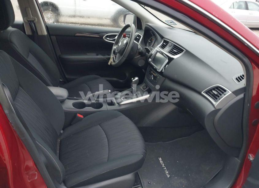 Photo 5 of 2019 Nissan Sentra SV (VIN 3N1AB7AP1KY395532)