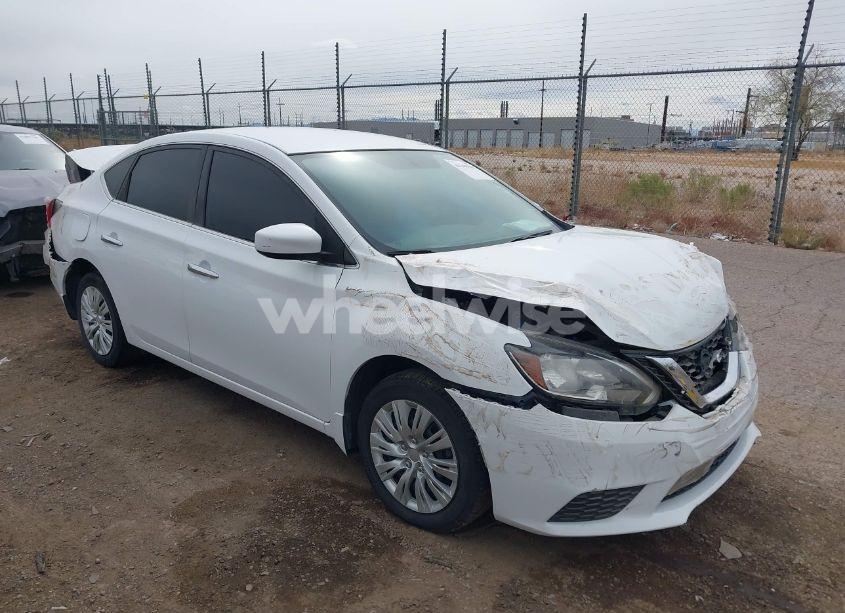 2019 Nissan Sentra S (VIN 3N1AB7AP1KY398026) main photo