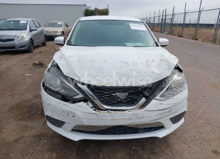 Photo 12 of 2019 Nissan Sentra S (VIN 3N1AB7AP1KY398026)