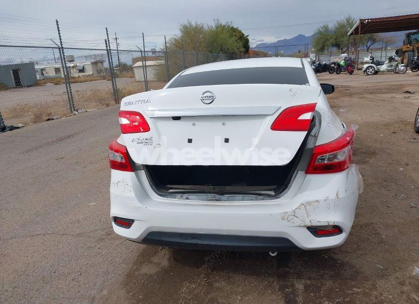 Photo 16 of 2019 Nissan Sentra S (VIN 3N1AB7AP1KY398026)