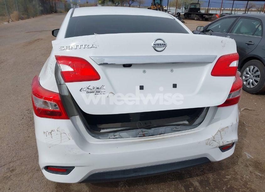 Photo 17 of 2019 Nissan Sentra S (VIN 3N1AB7AP1KY398026)