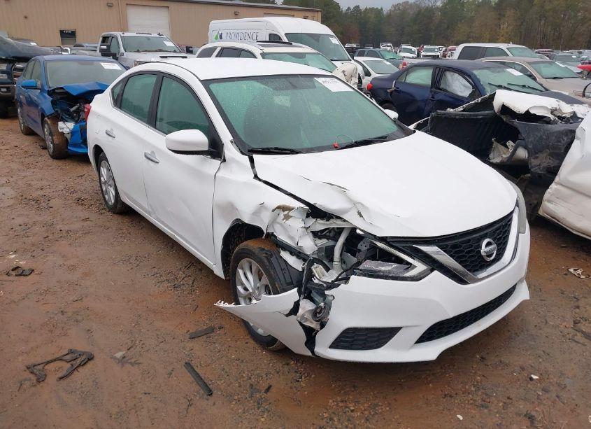 2019 Nissan Sentra SV (VIN 3N1AB7AP1KY403970) main photo