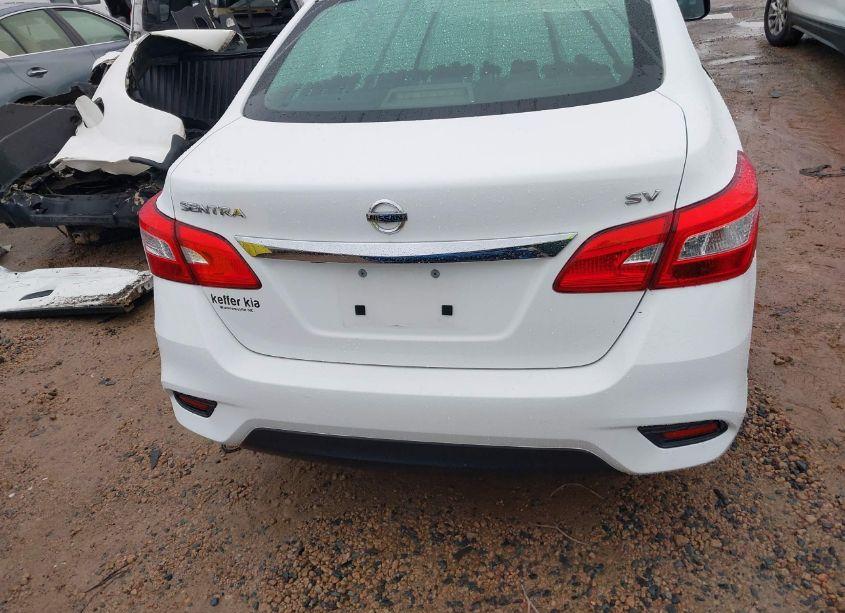 Photo 16 of 2019 Nissan Sentra SV (VIN 3N1AB7AP1KY403970)