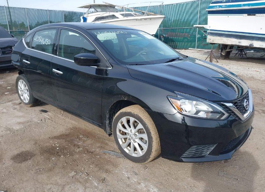 2019 Nissan Sentra SV (VIN 3N1AB7AP1KY410529) main photo