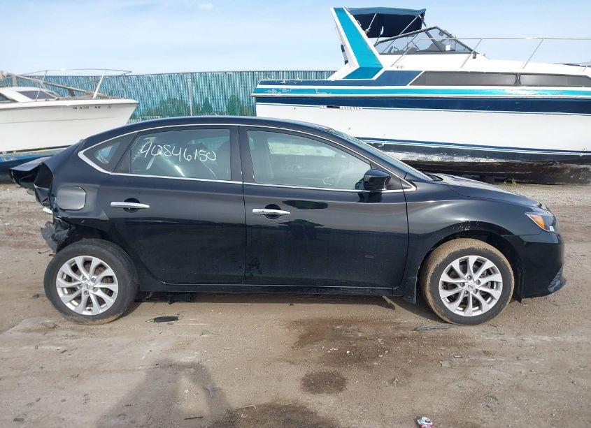 Photo 14 of 2019 Nissan Sentra SV (VIN 3N1AB7AP1KY410529)