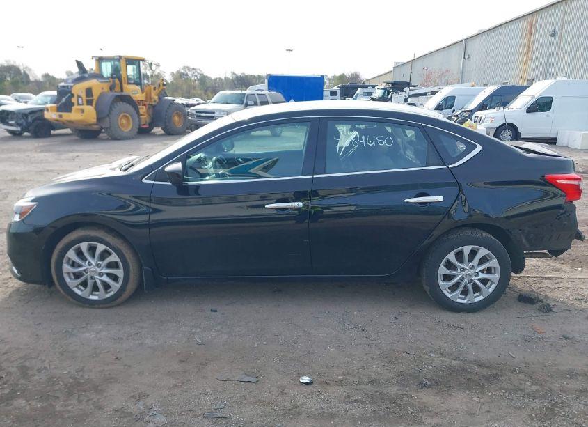 Photo 15 of 2019 Nissan Sentra SV (VIN 3N1AB7AP1KY410529)