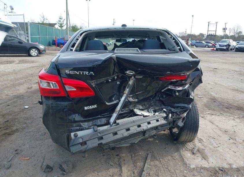 Photo 17 of 2019 Nissan Sentra SV (VIN 3N1AB7AP1KY410529)