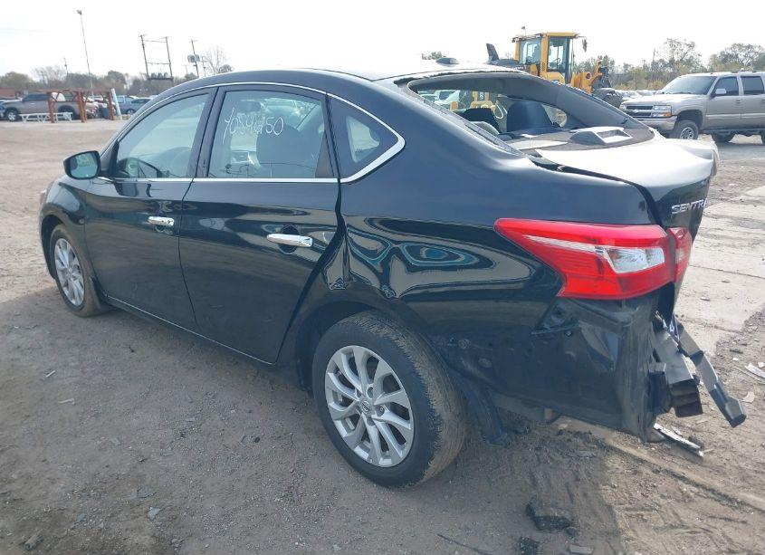 Photo 3 of 2019 Nissan Sentra SV (VIN 3N1AB7AP1KY410529)