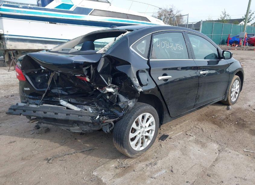 Photo 4 of 2019 Nissan Sentra SV (VIN 3N1AB7AP1KY410529)