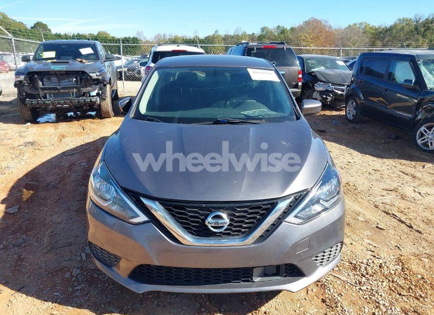 Photo 12 of 2019 Nissan Sentra S (VIN 3N1AB7AP1KY416069)