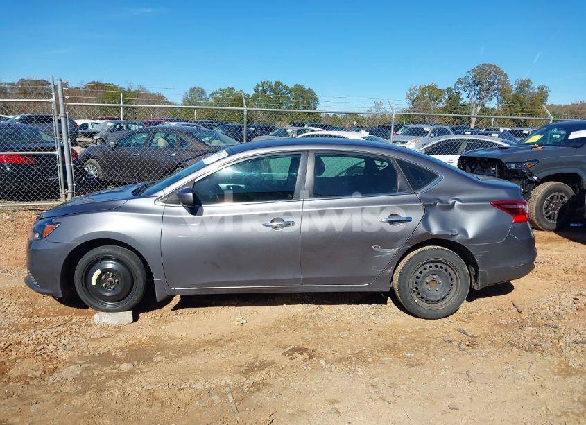 Photo 14 of 2019 Nissan Sentra S (VIN 3N1AB7AP1KY416069)