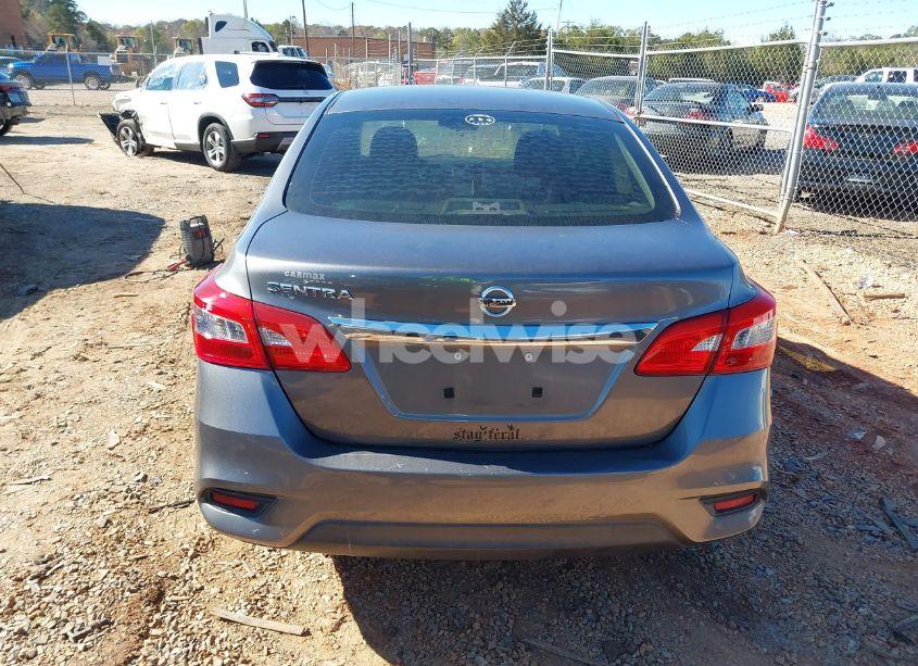 Photo 16 of 2019 Nissan Sentra S (VIN 3N1AB7AP1KY416069)