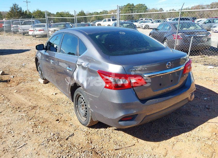 Photo 3 of 2019 Nissan Sentra S (VIN 3N1AB7AP1KY416069)