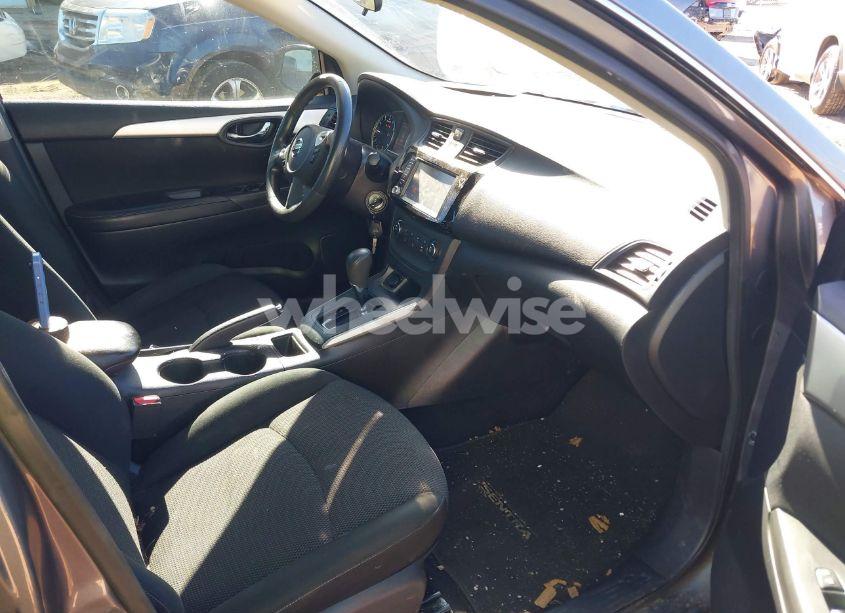 Photo 5 of 2019 Nissan Sentra S (VIN 3N1AB7AP1KY416069)