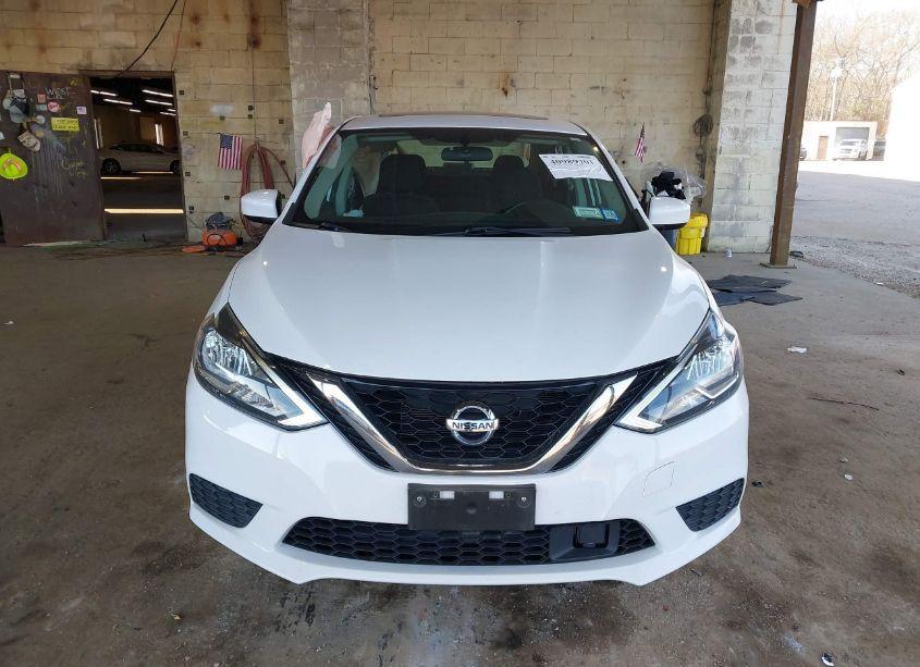 Photo 12 of 2019 Nissan Sentra SV (VIN 3N1AB7AP1KY423832)