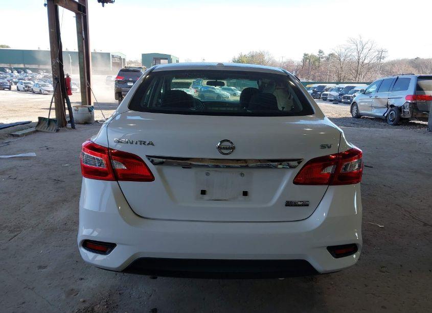 Photo 16 of 2019 Nissan Sentra SV (VIN 3N1AB7AP1KY423832)