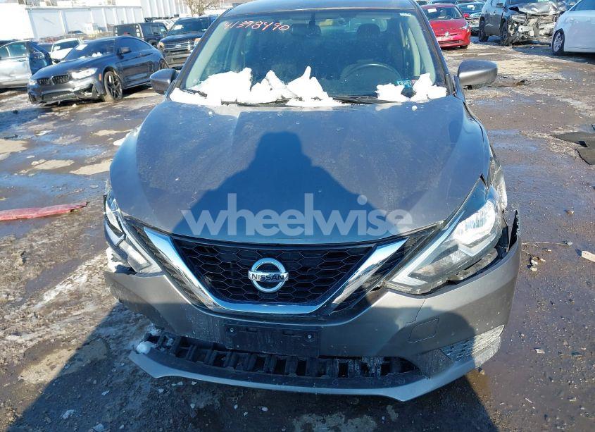 Photo 11 of 2019 Nissan Sentra SV (VIN 3N1AB7AP1KY430196)