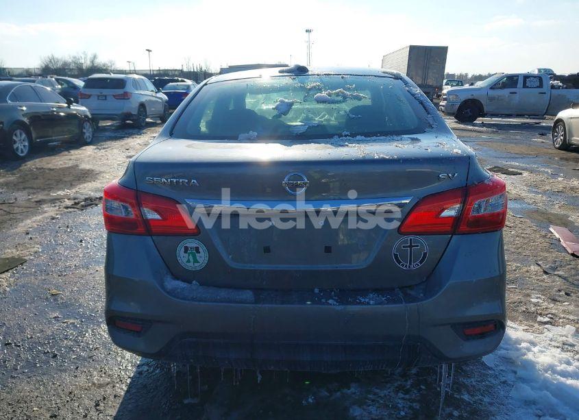 Photo 15 of 2019 Nissan Sentra SV (VIN 3N1AB7AP1KY430196)