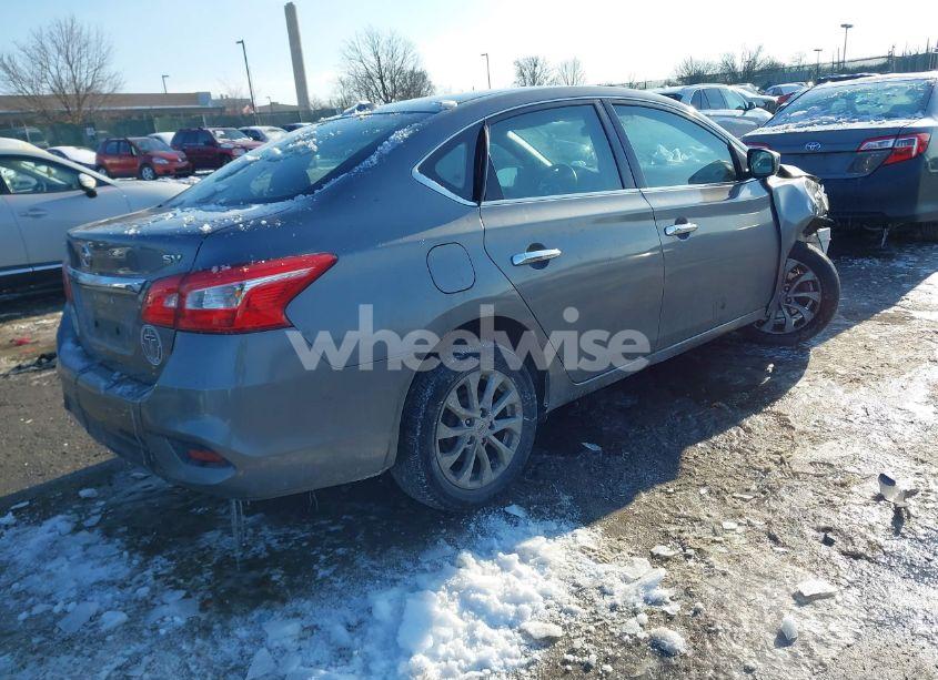 Photo 4 of 2019 Nissan Sentra SV (VIN 3N1AB7AP1KY430196)