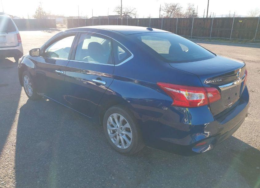 Photo 3 of 2019 Nissan Sentra SV (VIN 3N1AB7AP1KY430716)