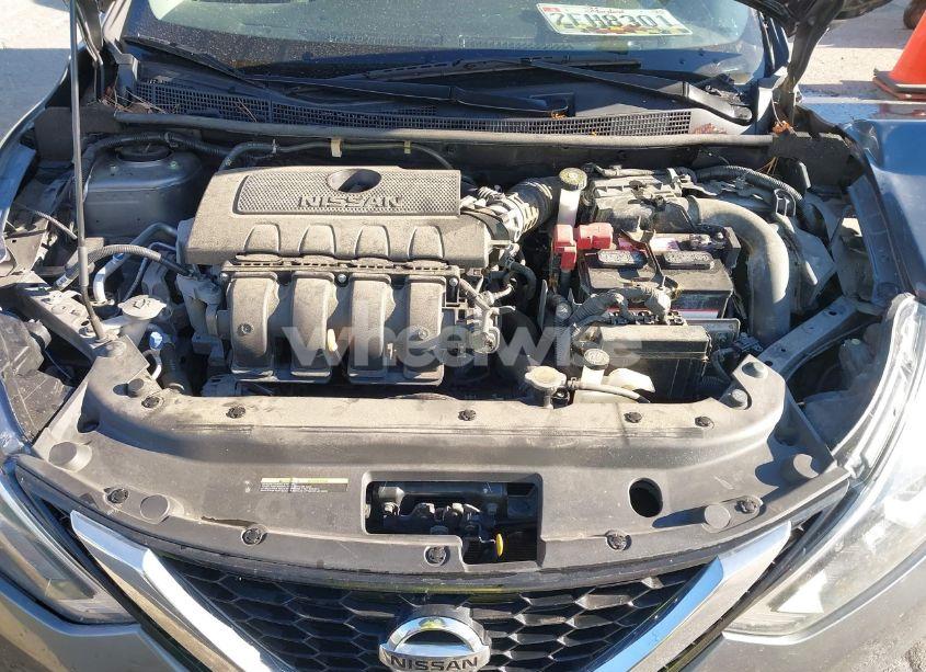Photo 10 of 2019 Nissan Sentra SV (VIN 3N1AB7AP1KY430926)