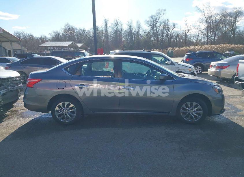 Photo 13 of 2019 Nissan Sentra SV (VIN 3N1AB7AP1KY430926)