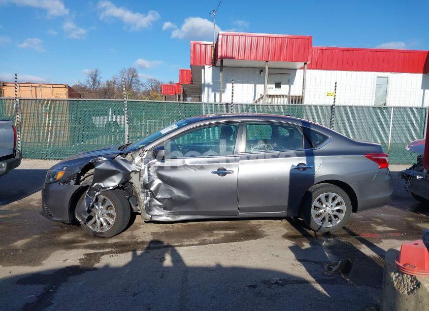 Photo 14 of 2019 Nissan Sentra SV (VIN 3N1AB7AP1KY430926)
