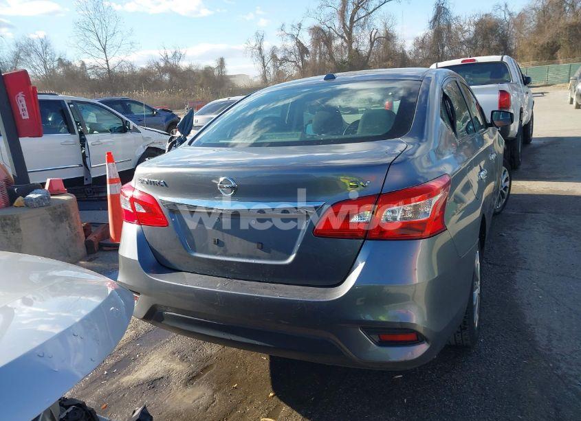 Photo 16 of 2019 Nissan Sentra SV (VIN 3N1AB7AP1KY430926)